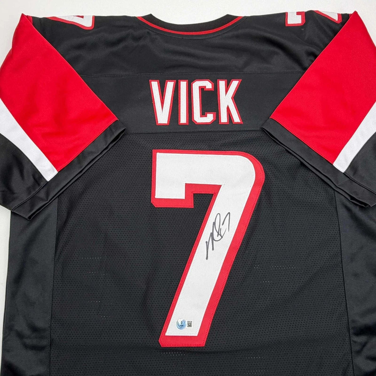MICHAEL MIKE VICK Atlanta Black Football Jersey Unisex