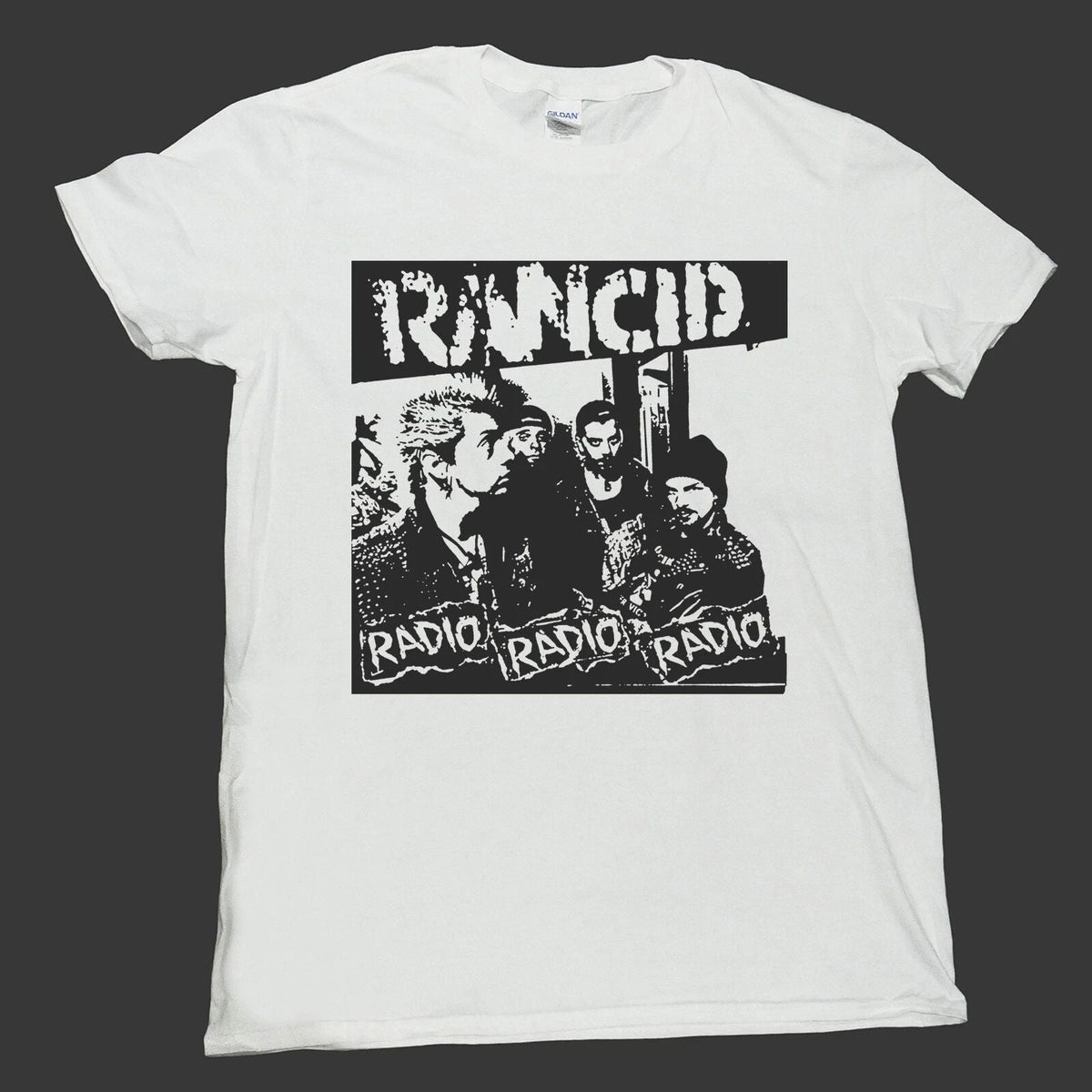 RANCID HARDCORE PUNK ROCK unisex S-3XL Unisex