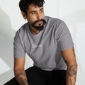GUILTY Men’s Grey Heavyweight – Premium Cotton Graphic Tee Unisex
