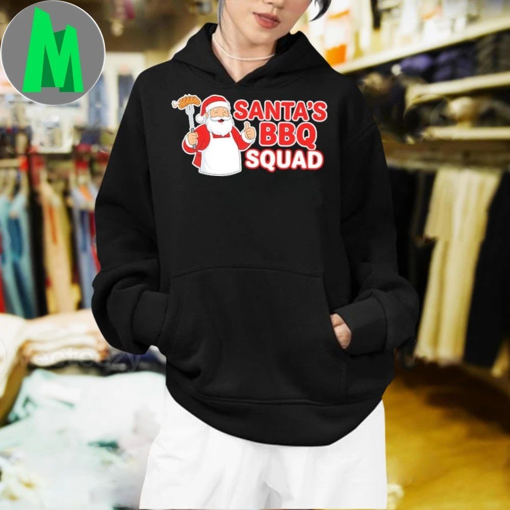 Santa’s BBQ Squad Shirt Unisex