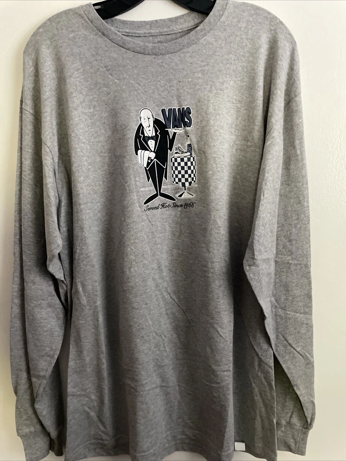 New VANS Mens Street Style Graphic Art Casual T Shirt Size L Unisex