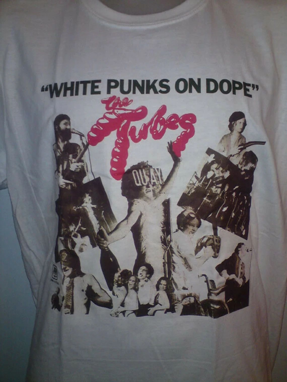 The Tubes white punks on dope rock music Unisex All Size S to 5XL BT554 Unisex