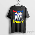 Classic Back To Back Dynasty La Dodgers Champions Worldseries Postseason 2025 T Shirts Unisex