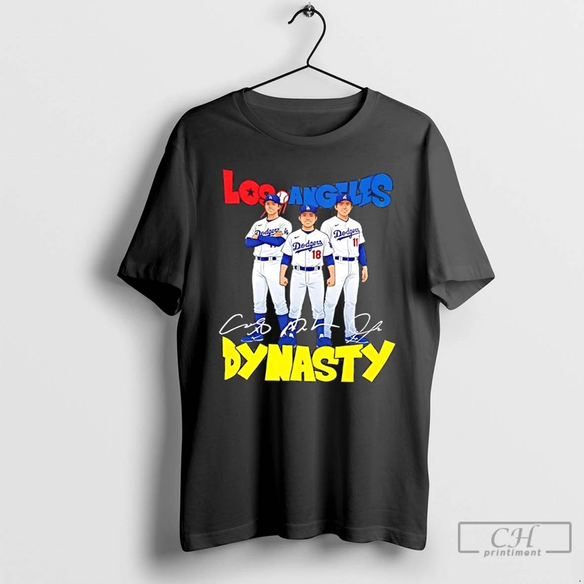 Classic Back To Back Dynasty La Dodgers Champions Worldseries Postseason 2025 T Shirts Unisex