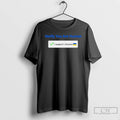 Classic Verify You Are Human I Support Ukraine T Shirts Unisex