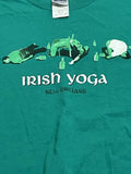 Irish Yoga New Orleans short sleeve T - shirt XL Unisex
