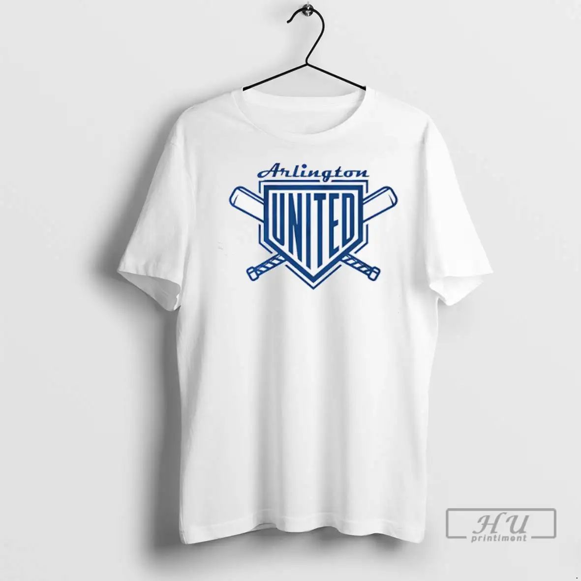 Officials Arlington United Baseball Logo T Shirts Unisex