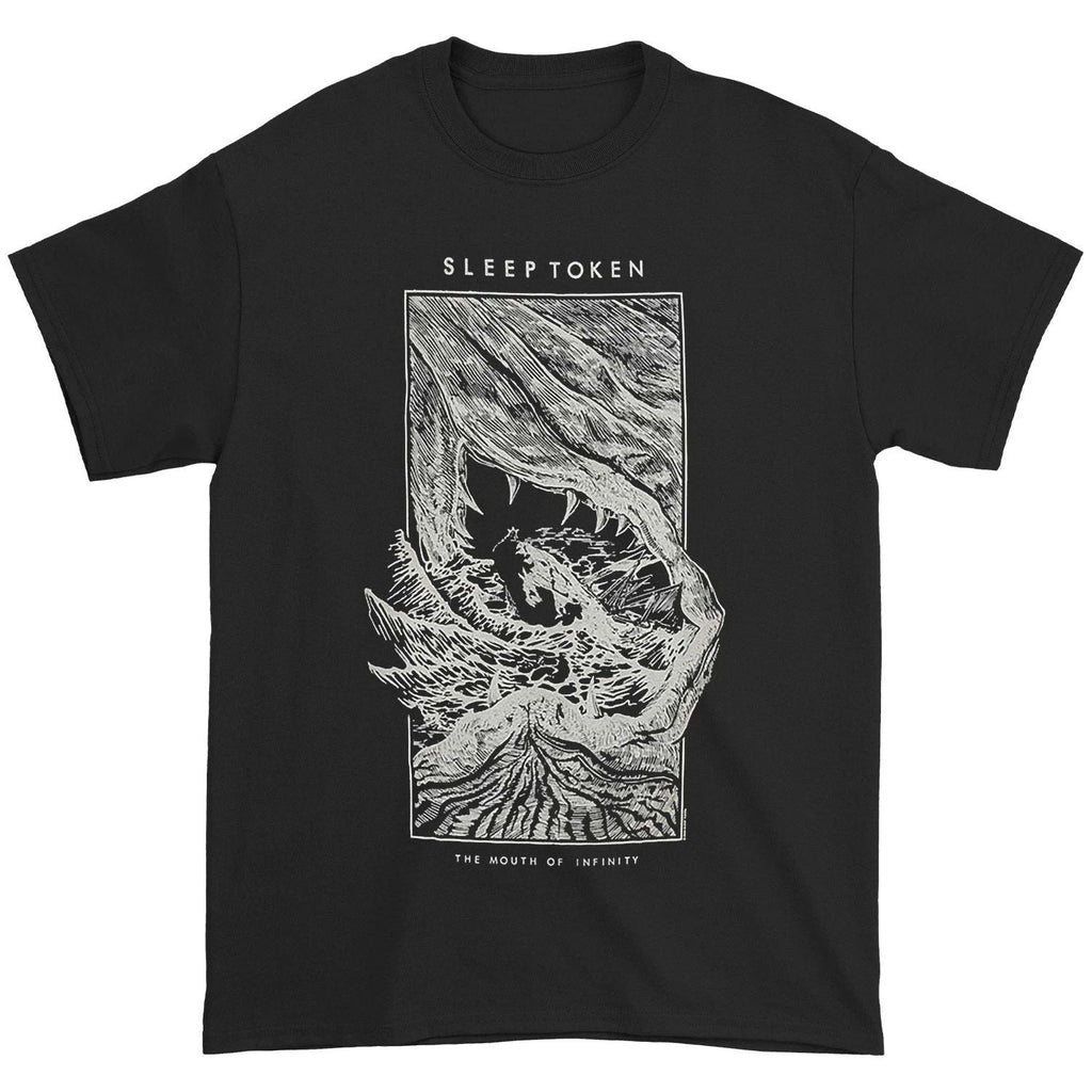 Men's Sleep Token The Mouth Of Infinity Slim Fit XX-Large Black Unisex