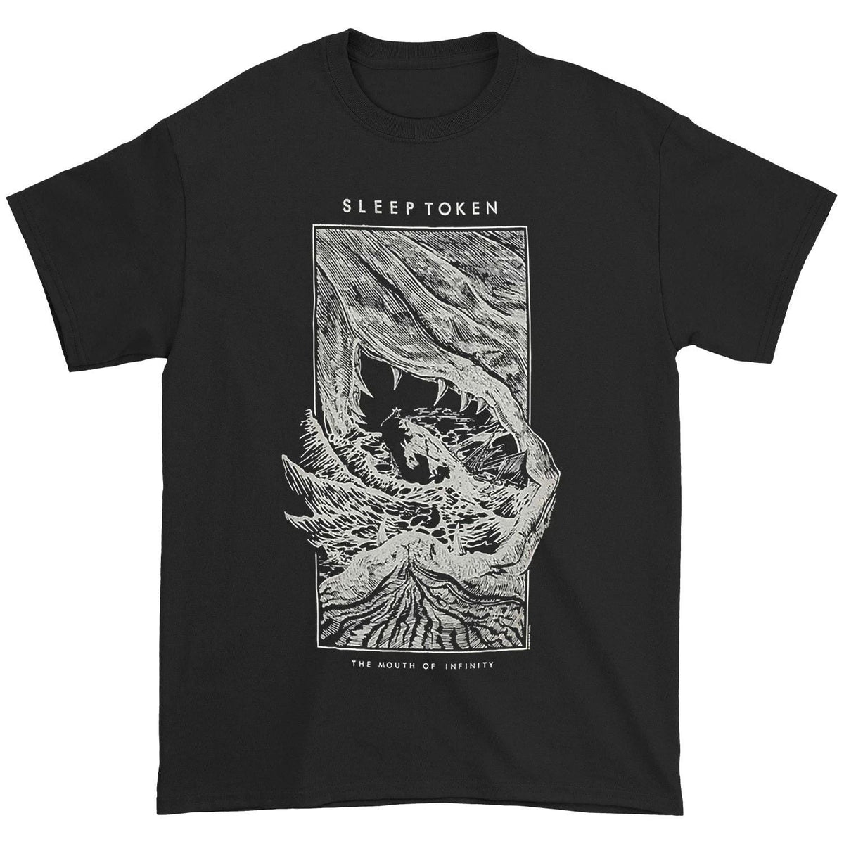 Men's Sleep Token The Mouth Of Infinity Slim Fit XX-Large Black Unisex