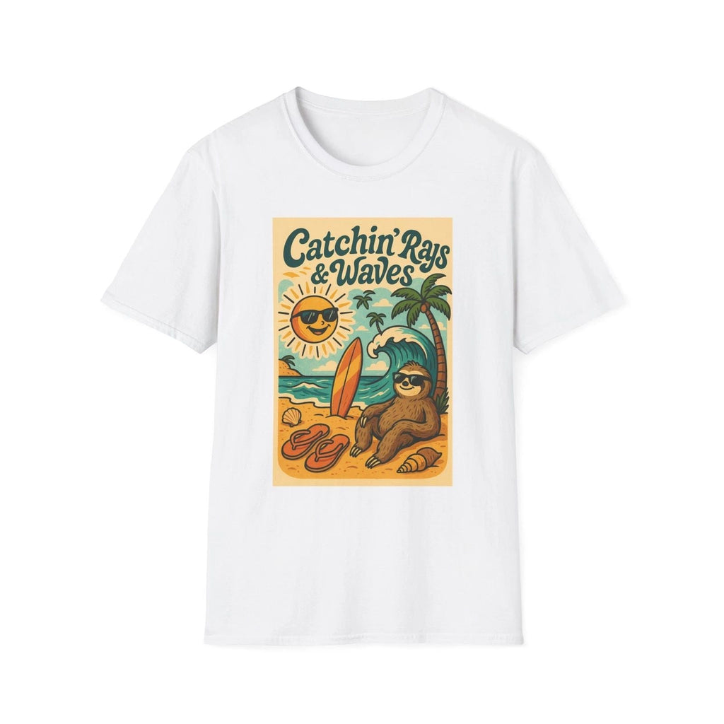 Catchin' Rays & Waves Unisex | Beach Vibes, Summer Fun, Casual, Surf Unisex