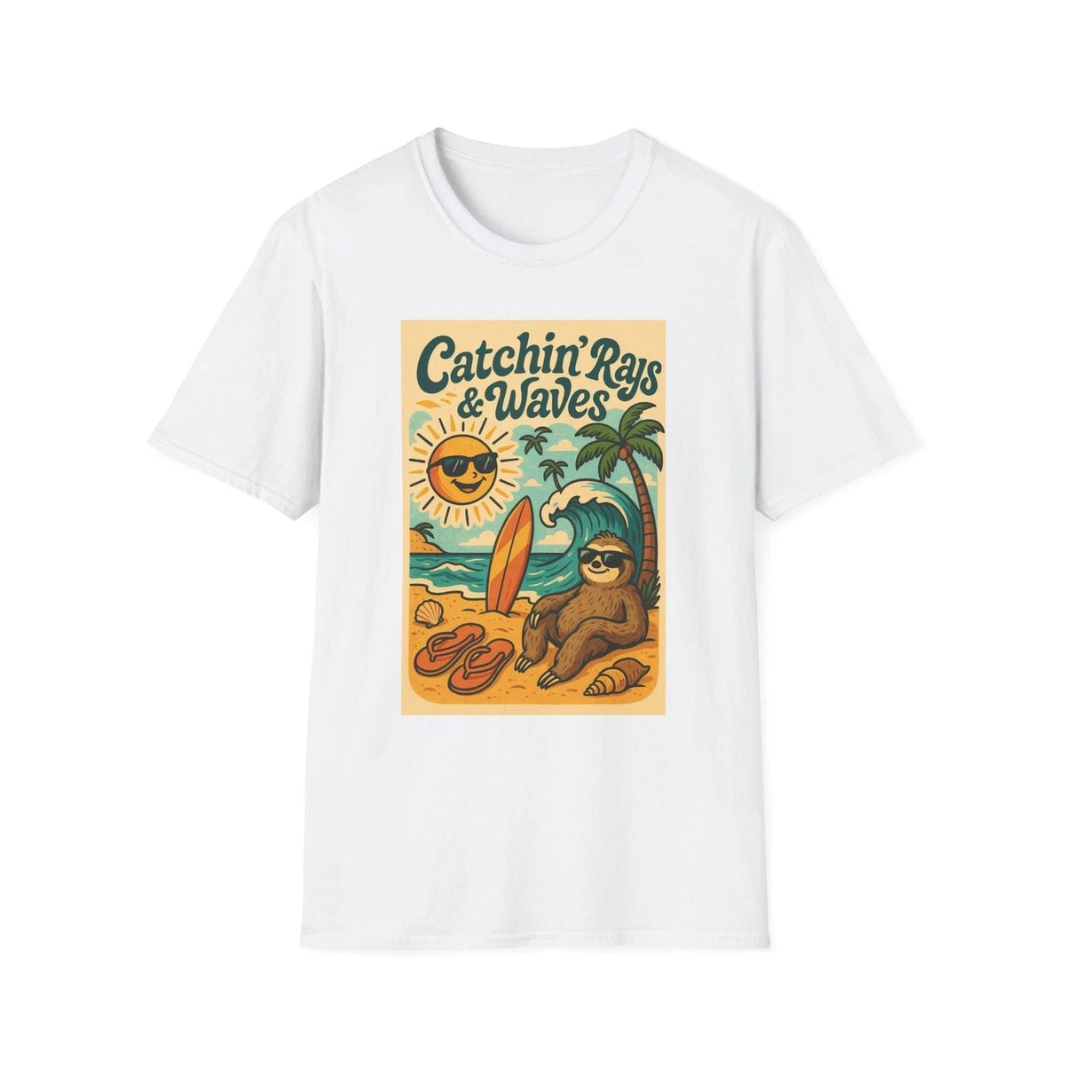 Catchin' Rays & Waves Unisex | Beach Vibes, Summer Fun, Casual, Surf Unisex