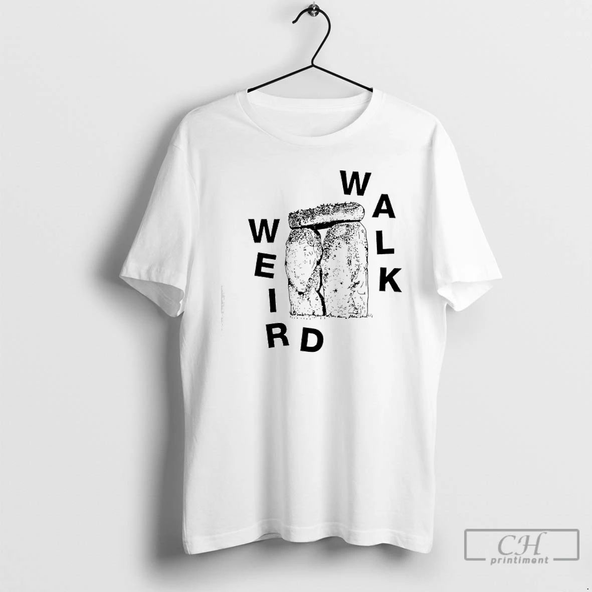 Premium Henge Weird Walk T Shirts Unisex
