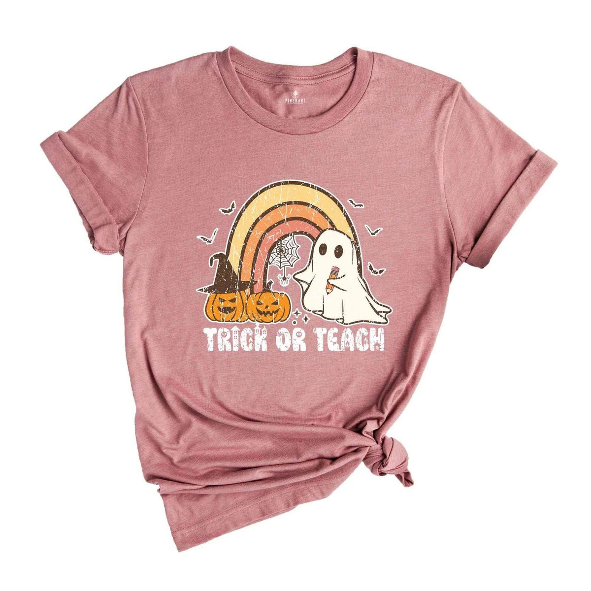 Cute Ghost Shirt, Cute Halloween Shirt, Coffee Shirt, Pumpkin Shirt, Pumpkin Hea Unisex