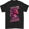 Just a Girl Who Loves Dragons Fantasy RPG Mens 100% Cotton Unisex