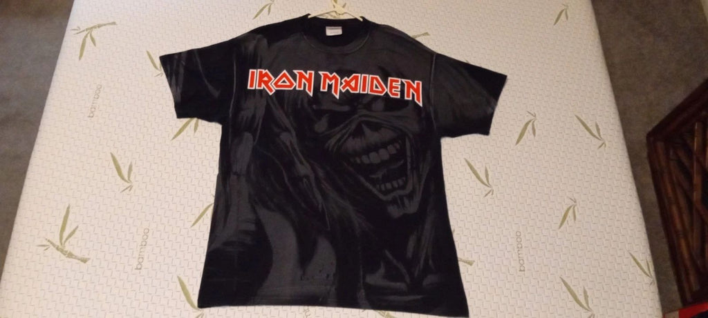 Y2K 2009 Iron Maiden Killers All Over Print AOP Devil Graphic Large Unisex