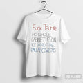 Classic Fuck Trump His Whole Cabinet Elon Ice And The Dallas Cowboys T Shirts Unisex
