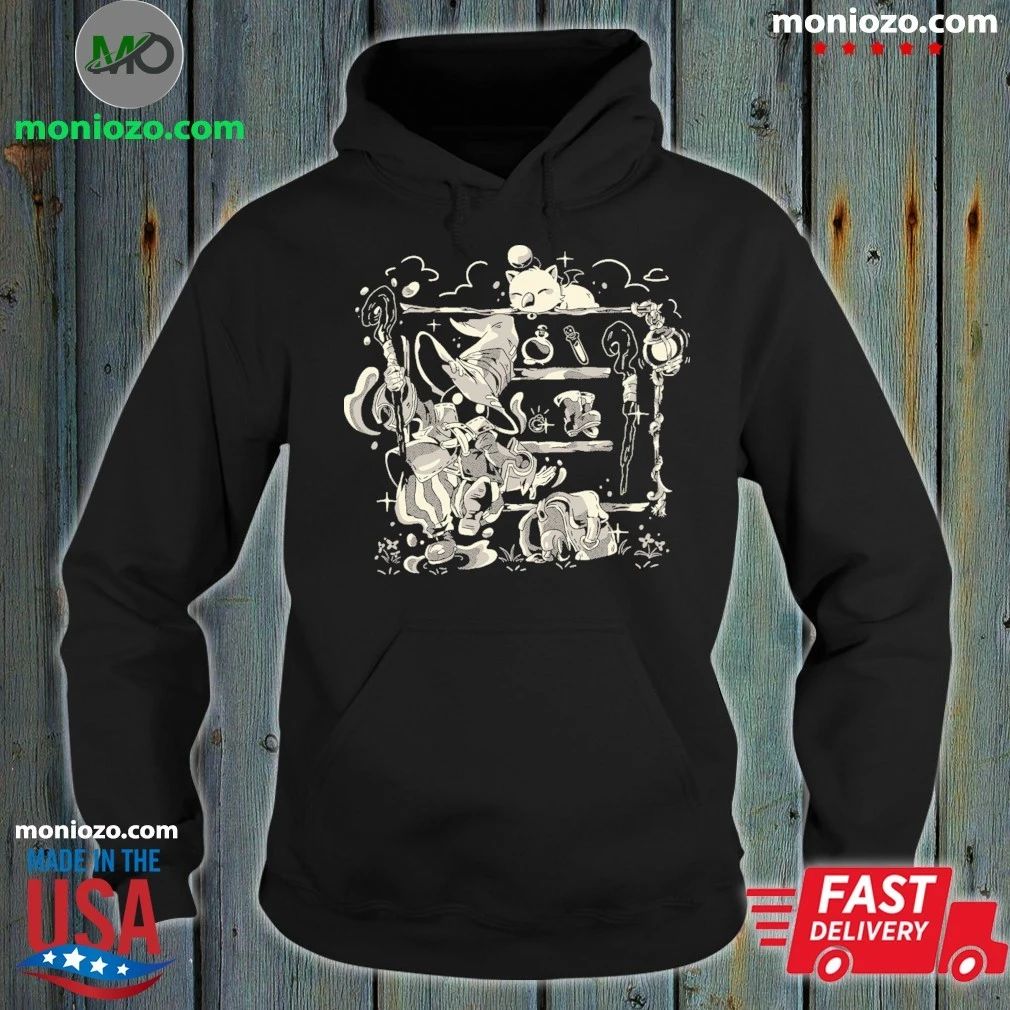 Black Mage The Magician’s Inventory Shirt Unisex