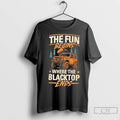 Classic The Fun Begins Where The Blacktop Ends Unisex
