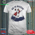 Original Jesus He is Rizzin’ Shirt Unisex
