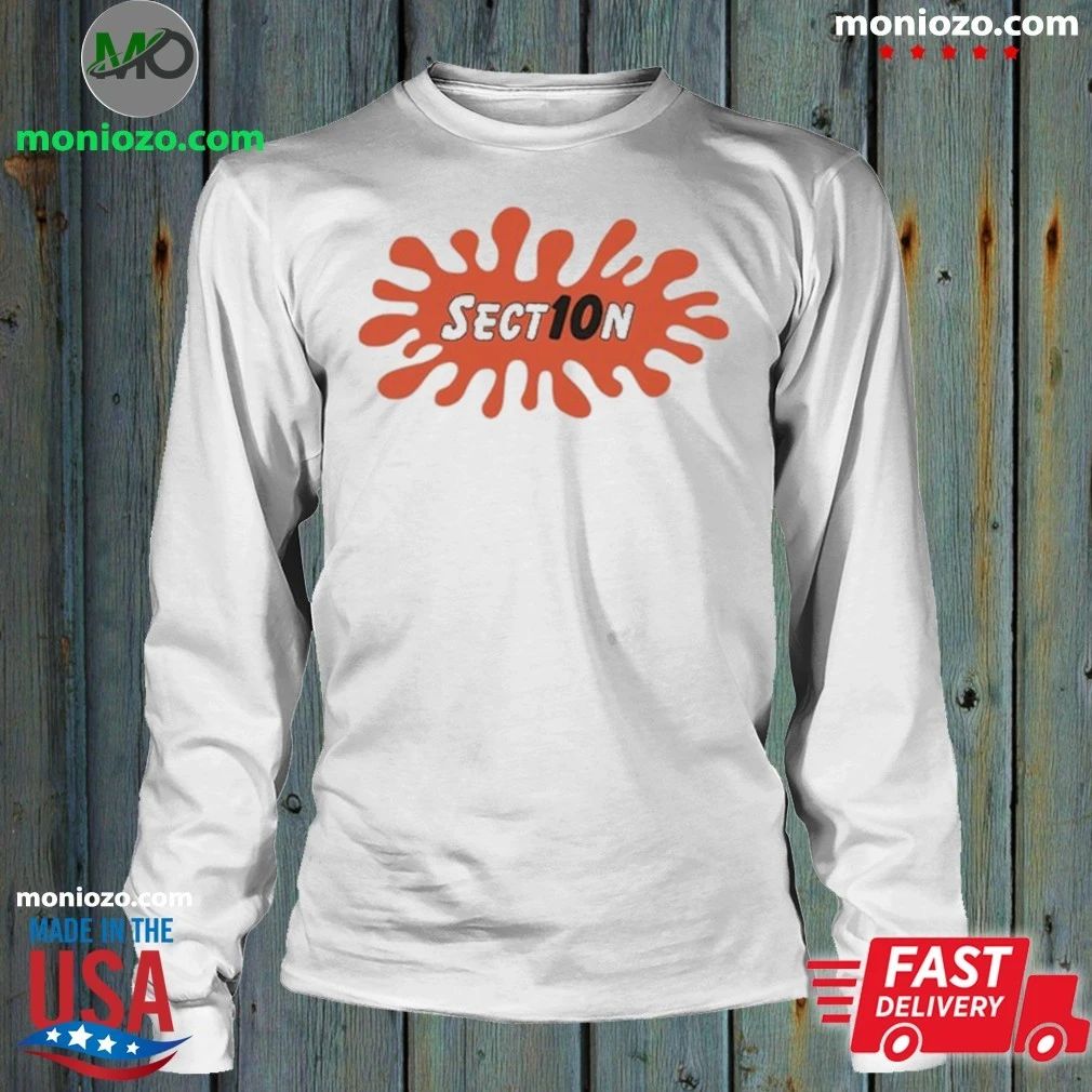 Original Section 10 Splat Shirt Unisex