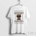 Classic Aint No Party Like A Diddy Jail Party Ugly Christmas T Shirts Unisex
