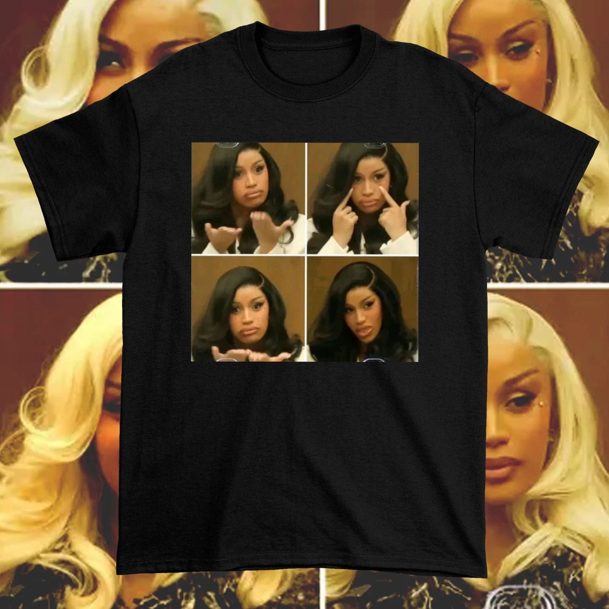 NEW AM I THE DRAMA Cardi B Funny T Shirt Black All Size S-5XL HH1005 Unisex
