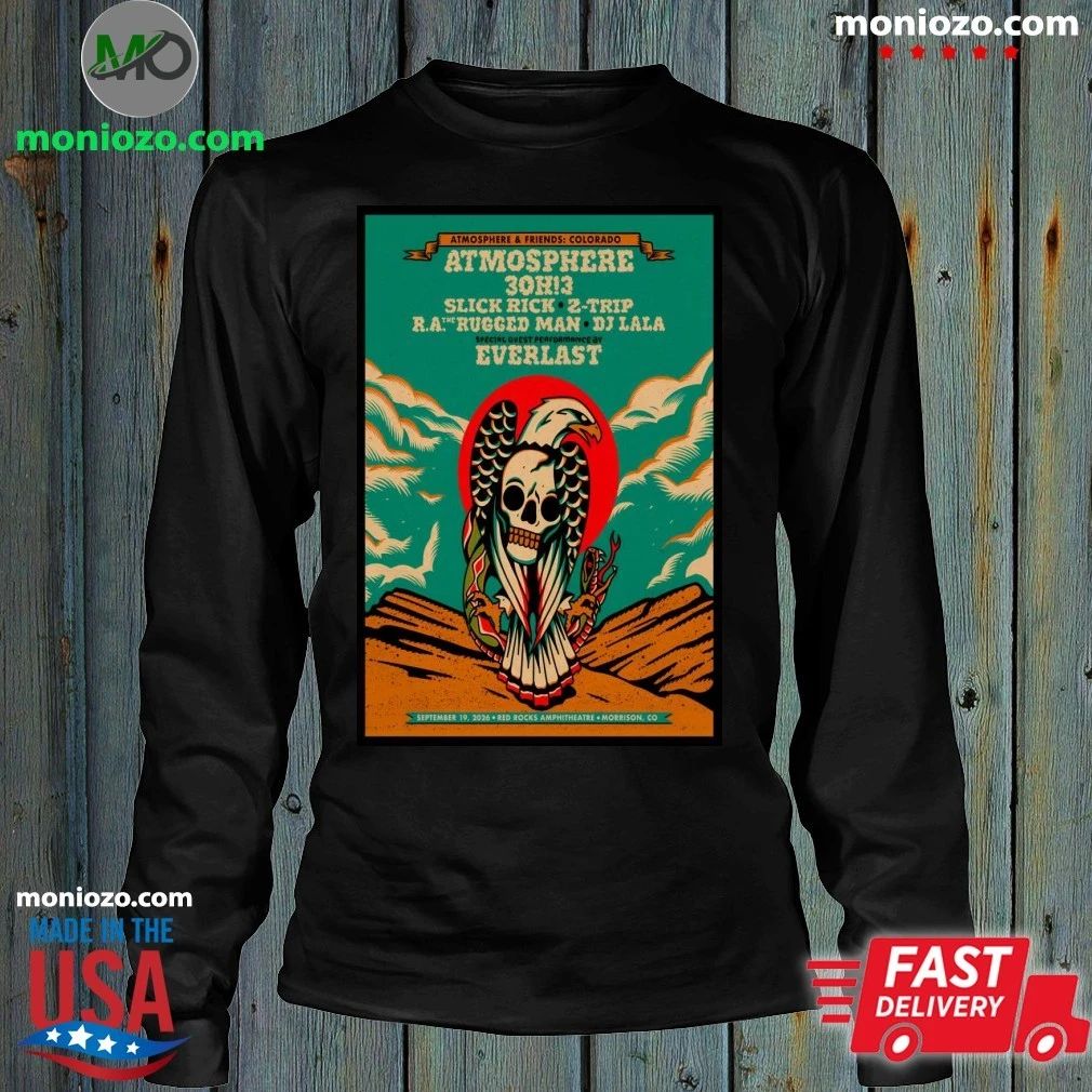 Original Atmosphere September 19 2026 Morrison CO Poster Shirt Unisex