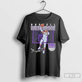 Premium Russell Westbrook Sacramento Kings Shattered Signature T Shirts Unisex