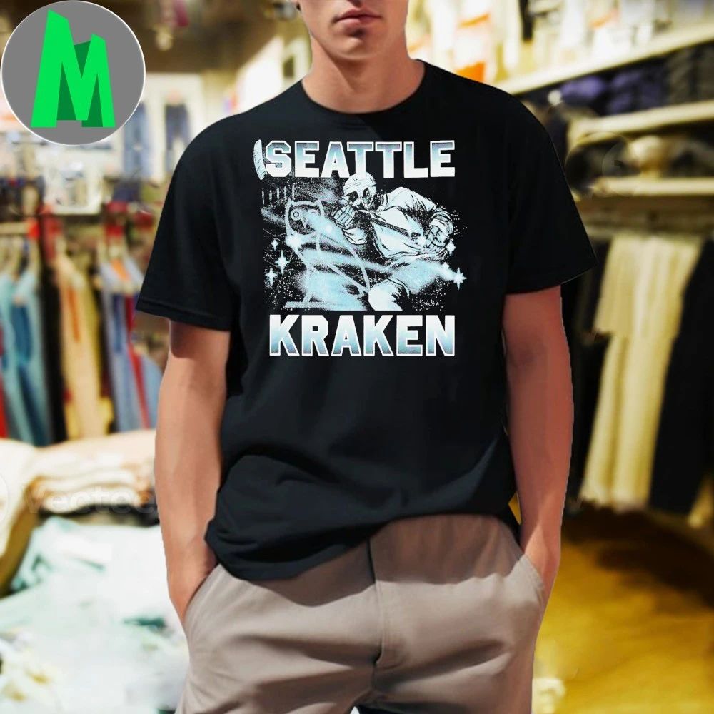 Seattle Kraken OVO x NHL Logo Shirt Unisex