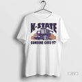 Trending K State Wildcats Combine Cats T Shirt Unisex