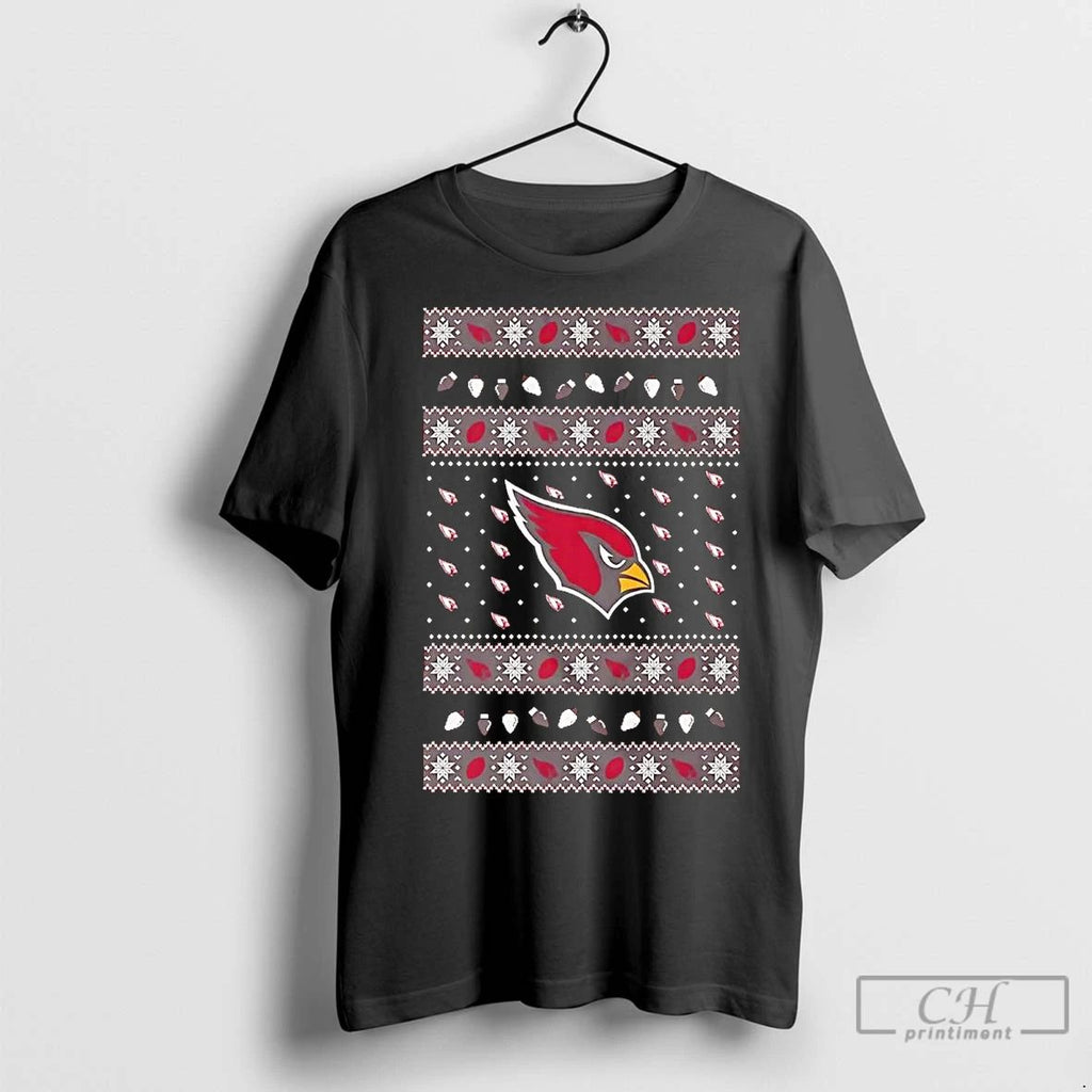 Premium Arizona Cardinals Ugly Christmas Light Unisex