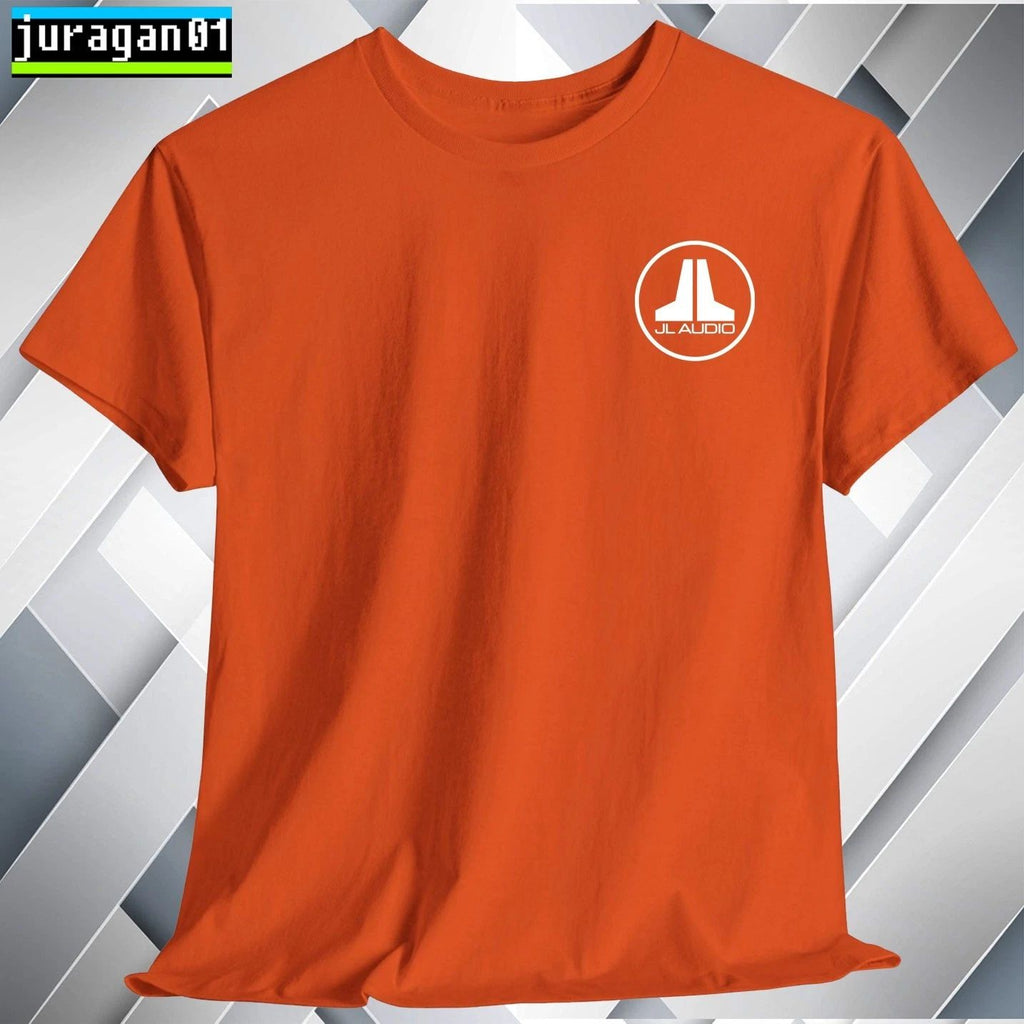 JL Audio Home Audio Logo Black/Gray/Blue/Red/White S to 5XL Made in USA Unisex
