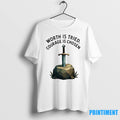 Sword In The Stone Courage Is Chosen Mariners Vintage Tshirts Sweater Unisex