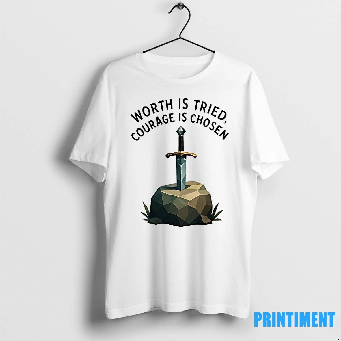 Sword In The Stone Courage Is Chosen Mariners Vintage Tshirts Sweater Unisex