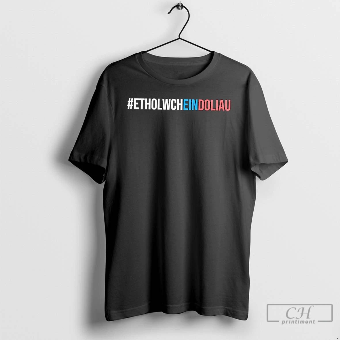 Classic Etholwcheindoliau Pride Flag T Shirts Unisex