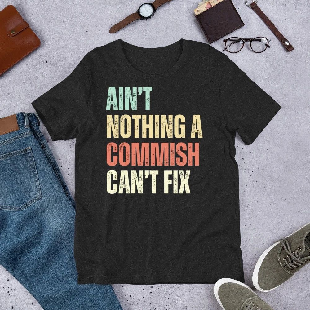 Ain't Nothing a Commish Can't Fix Fantasy Football Draft Unisex Unisex