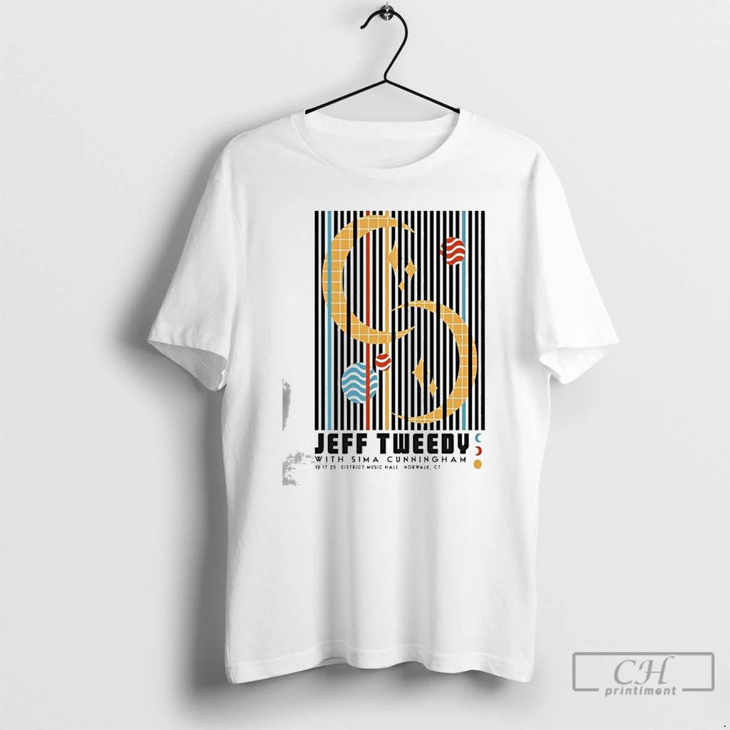 Classic Jeff Tweedy At District Music Hall In Norwalk Ct On Oct 17 2025 Unisex