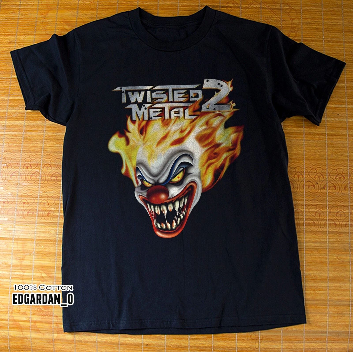 Twisted Metal Video Game 1996 Black Unisex Size S-5XL Unisex