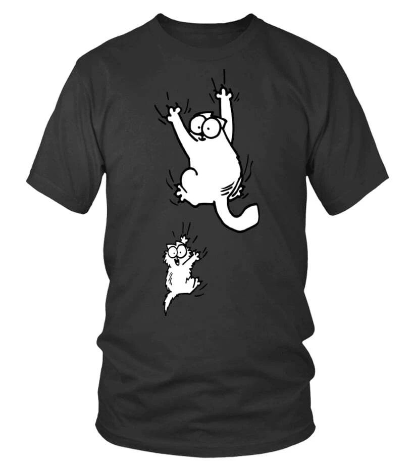 NEW Simon S Lover Cat Cat Cat Lovers Vintage Trending S-5XL Unisex