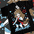 Unisex Kawaii Waifu Anime Black Shirt Tee All Size Unisex