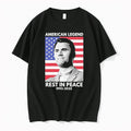 American Legend Rip Charlie Kirk 1993 2025 Tshirts Sweater Unisex