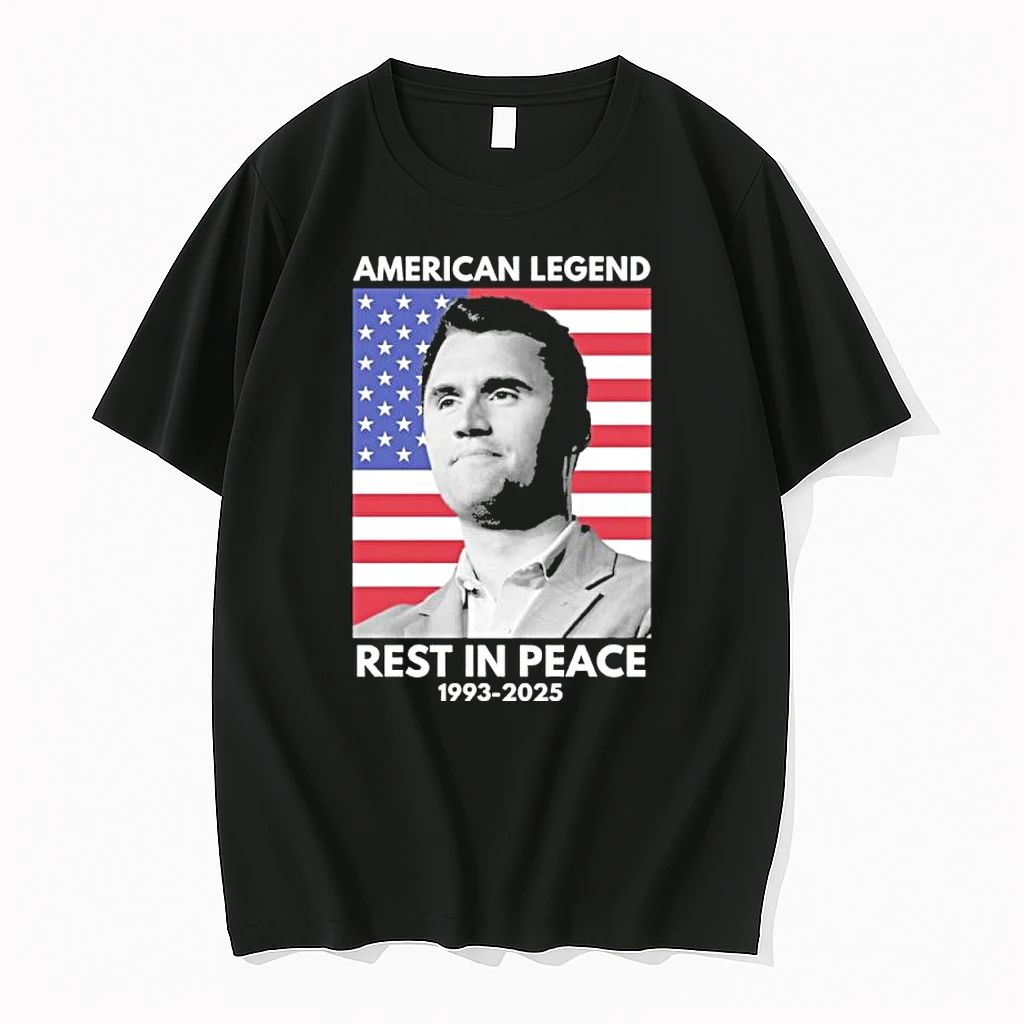 American Legend Rip Charlie Kirk 1993 2025 Tshirts Sweater Unisex