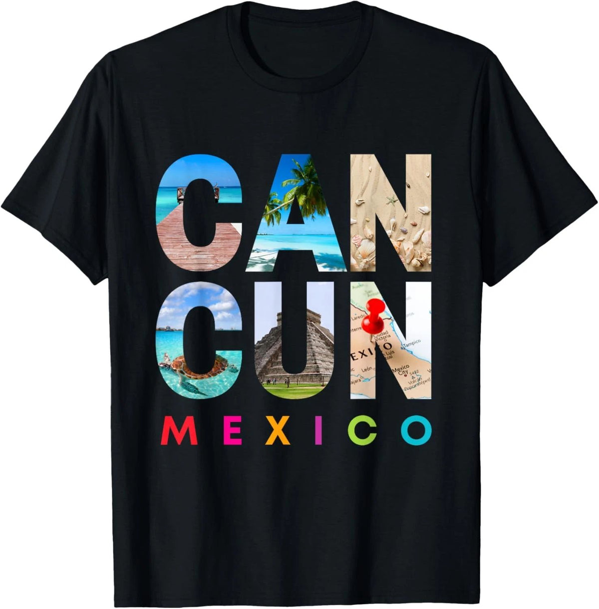 CANCUN MEXICO 2022 Vacation Beach Matching Family Group Unisex