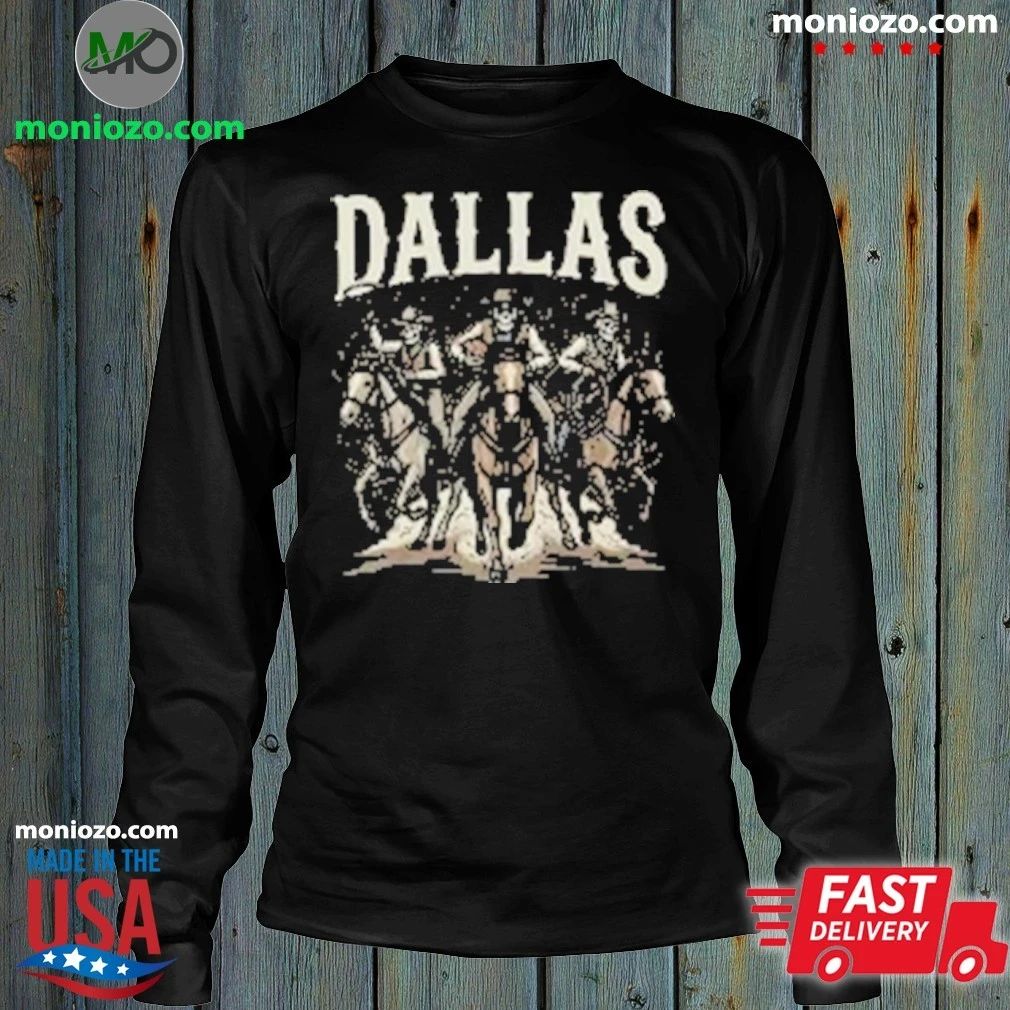 Dallas Cowboys Football Skull Shirt Unisex