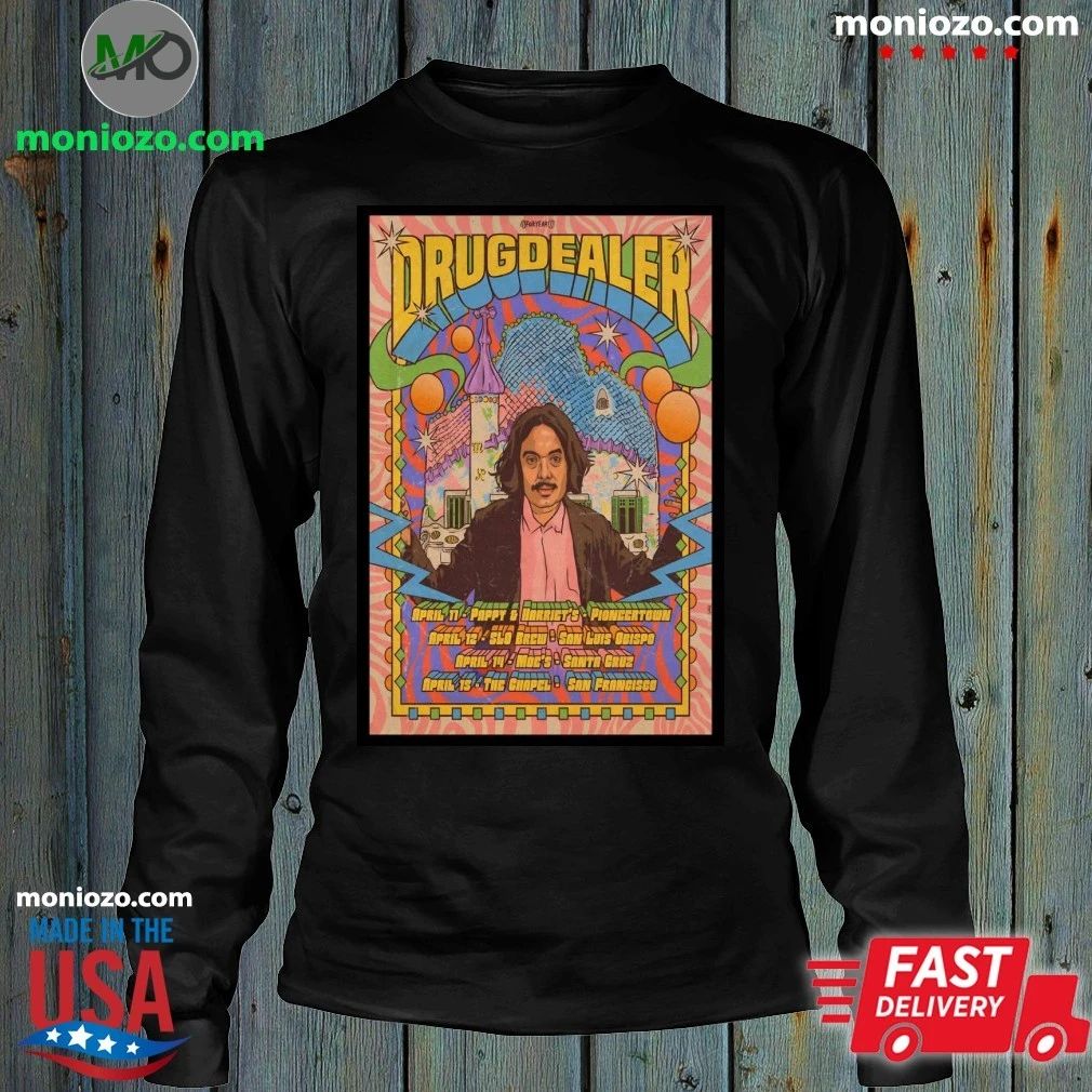 Original RUG DEALER CA Tour April 2026 Poster Shirt – Perfect Gift for Men & Women Unisex