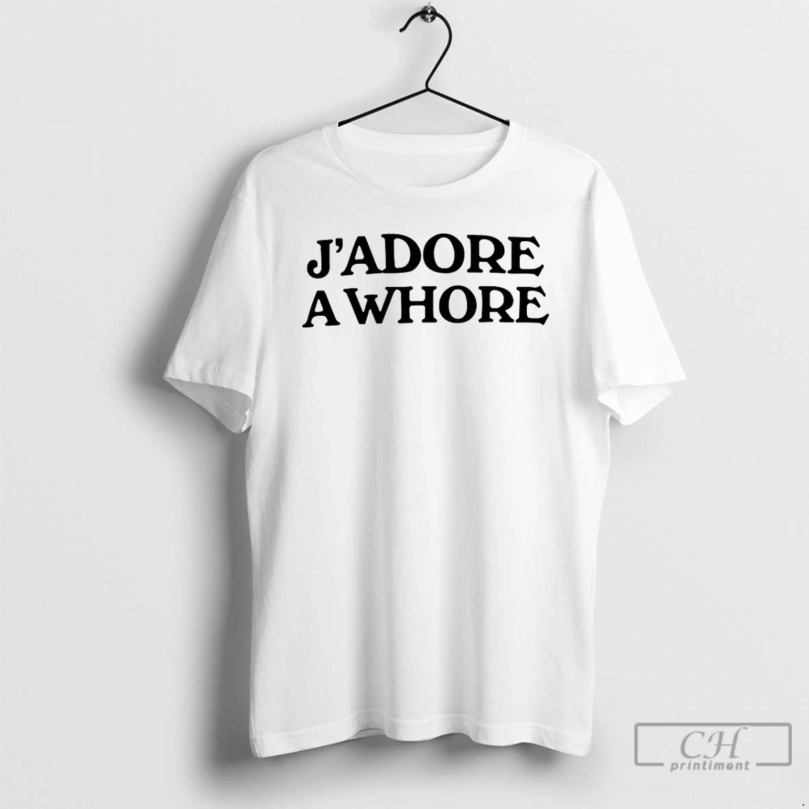 Classic Russell Tovey Jadore A Whore T Shirts Unisex