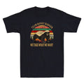 Honey Badger, We Take What We Want Funny Gift Vintage Men's Short Sleeve Unisex