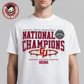 Gannon Golden Knight Men’S Basketball 2026 Ncaa Dii National Champions Tshirt Unisex