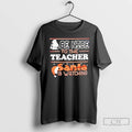 Premium Santa Be Nice To The Teacher Christmas Santa Is Watching T Shirts Unisex