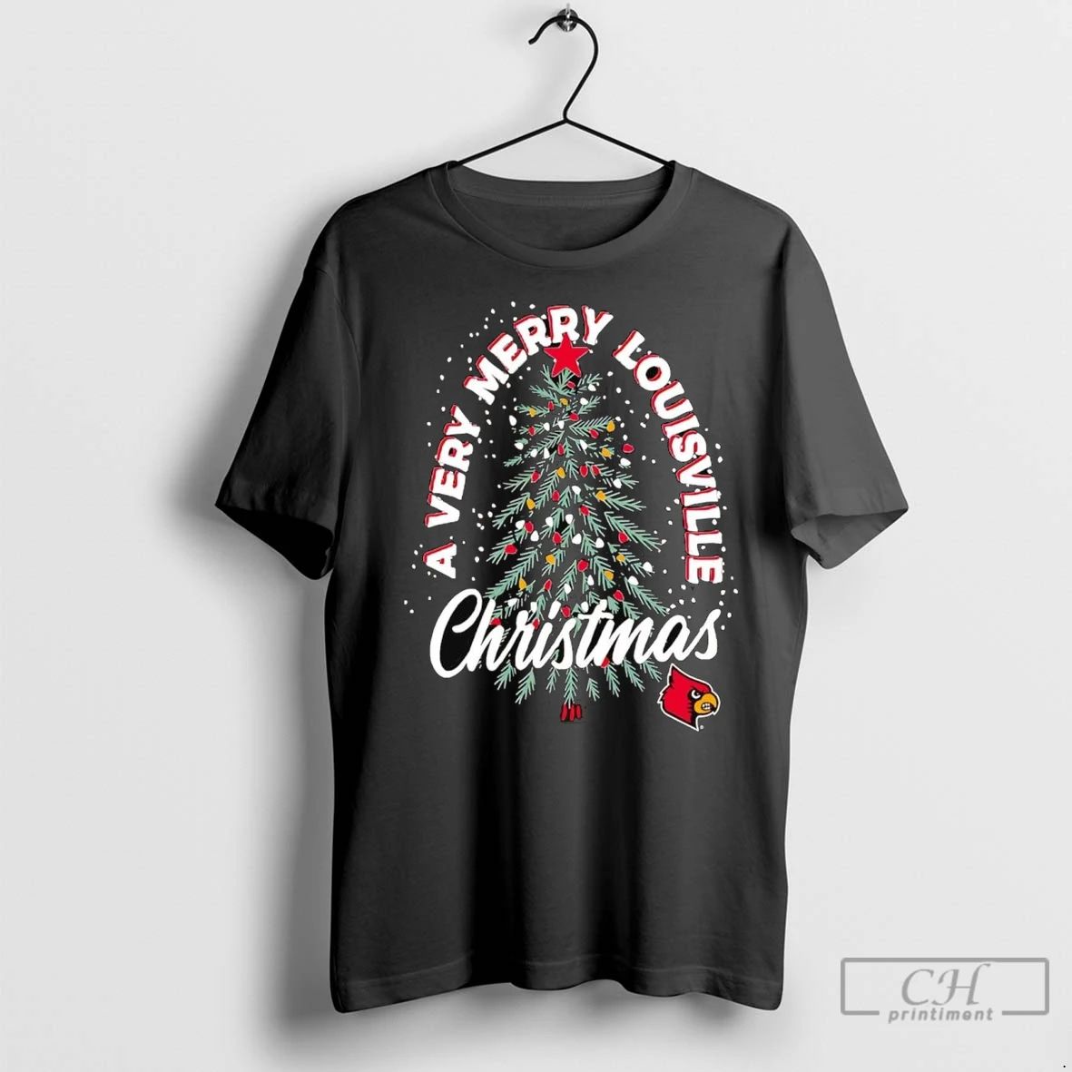 Premium Louisville Cardinals A Very Merry Louisville Christmas Unisex